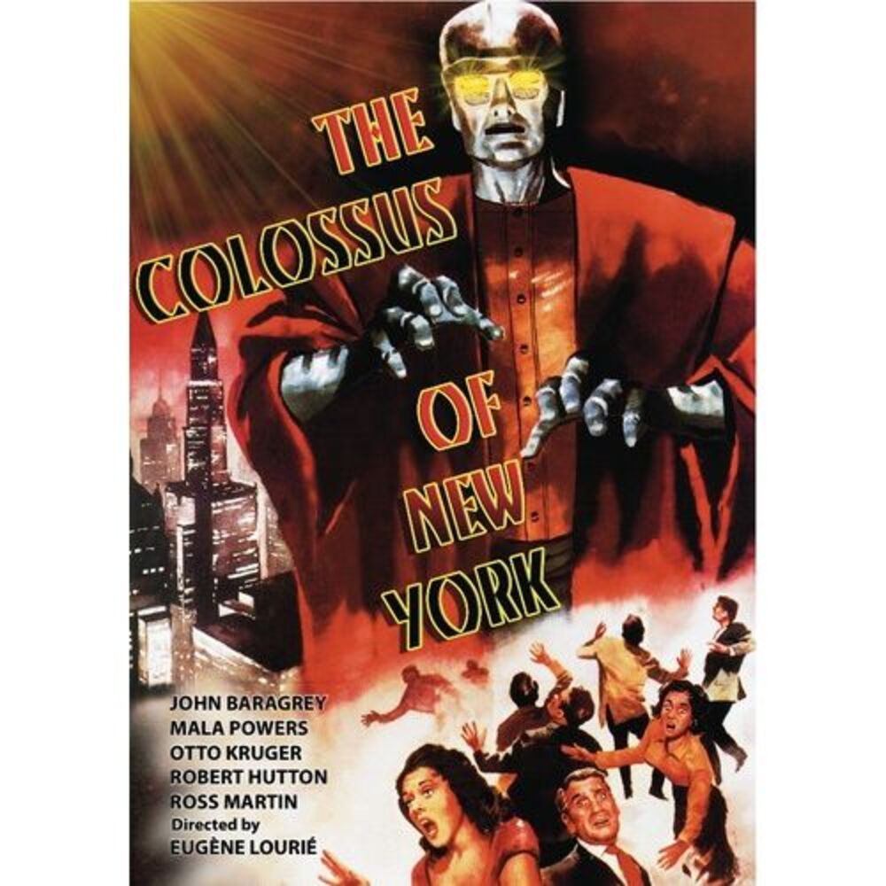 The Colossus of New York  DVD